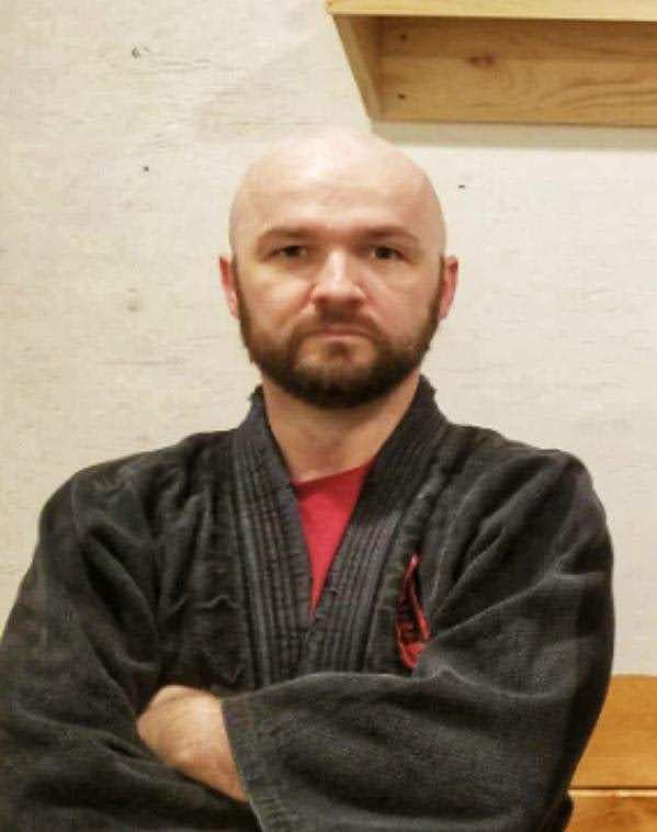 Sensei Steve Leary